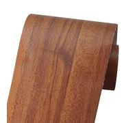LKXHarleya Autocollants imperméables pour rénovation de meubles, 30 cm x 5 m, plinthe en similibois pour table, chaise, plinthe, porte, fenêtre, sol, bricolage, 80