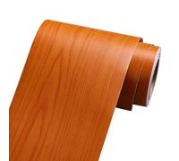 LKXHarleya Autocollants imperméables pour rénovation de meubles, 40 cm x 5 m, plinthe en similibois pour table, chaise, plinthe, porte, fenêtre, sol, bricolage, 65