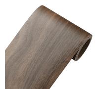 LKXHarleya Autocollants imperméables pour rénovation de meubles, 40 cm x 5 m, plinthe en similibois pour table, chaise, plinthe, porte, fenêtre, sol, bricolage, 37