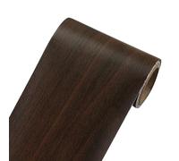 LKXHarleya Autocollants imperméables pour rénovation de meubles, 40 cm x 5 m, plinthe en similibois pour table, chaise, plinthe, porte, fenêtre, sol, bricolage, 13