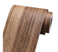 LKXHarleya Autocollants imperméables pour rénovation de meubles, 60 cm x 5 m, plinthe en similibois pour table, chaise, plinthe, porte, fenêtre, sol, bricolage, 64