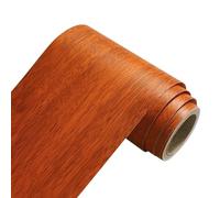 LKXHarleya Autocollants imperméables pour rénovation de meubles, 60 cm x 5 m, plinthe en similibois pour table, chaise, plinthe, porte, fenêtre, sol, bricolage, 48