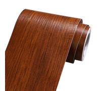 LKXHarleya Autocollants imperméables pour rénovation de meubles, 60 cm x 5 m, plinthe en similibois pour table, chaise, plinthe, porte, fenêtre, sol, bricolage, 81