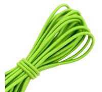 LKXHarleya Cordon élastique, Cordon élastique de 10 m pour la couture, le camping, les activités de plein air et le bricolage, vert clair