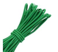 LKXHarleya Cordon élastique de 10 m pour la couture, le camping, les activités de plein air et le bricolage, vert