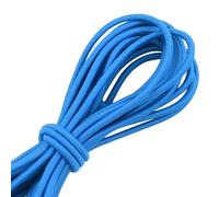 LKXHarleya Cordon élastique extensible, 10 m, pour couture, vêtements, camping, tentes, activités de plein air et loisirs créatifs, bleu