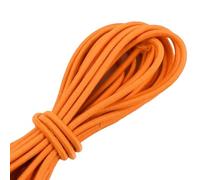 LKXHarleya Cordon élastique extensible, 10 m, pour couture, vêtements, camping, tentes, activités de plein air et loisirs créatifs, orange