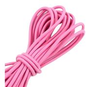 LKXHarleya Cordon élastique extensible, 10 m, pour la couture, le camping, les activités de plein air et le bricolage, rose