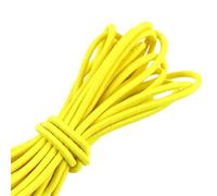 LKXHarleya Cordon élastique extensible de 10 m pour la couture, le camping, les activités de plein air et le bricolage, jaune