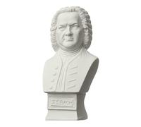 LKXHarleya Grec Mythologie Statues de Buste en Résine, Nordique Mini Gypse Sculpture Figurine Artisanat pour Accueil Décor Jardin Pièce Bibliothèque, Bach