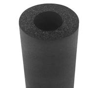 LKXHarleya Isolation de tuyaux résistante aux intempéries, 13x9mm Tube isolant en mousse pour tuyaux de climatiseurs extérieurs, noir