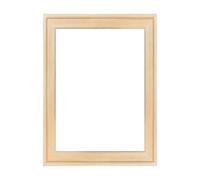 LKXHarleya Kit De Cadre en Bois pour Toile 75 x 60 Cm Cadre en Bois Massif à Monter Soi-Même Barres De Châssis Cadre d'art Peinture à l'huile, Impressions, Affiches, Art Mural Broderie
