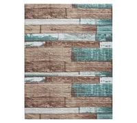 LKXHarleya Papier contact imperméable autocollant à décoller et à coller, 70x1000cm Papier peint imitation brique pour salon, chambre et décoration intérieure, E