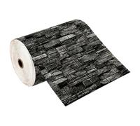 LKXHarleya Papier contact imperméable autocollant à décoller et à coller, 70x100cm Papier peint imitation brique pour salon, chambre et décoration intérieure, A