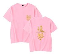 LKY STAR Anime AOT T-Shirt Unisexe Wings of Freedom pour Homme Enfants