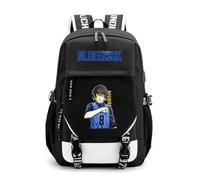 LKY STAR Anime Blue Lock Sacs à Dos Scolaire Cartable Pour Garçons Filles Hommes Femmes