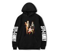 LKY STAR Anime Spy x Family Sweat à Capuche pour Garçon Fille Anya Loid Yor Forger Casual Sweatshirt Cosplay Hoodi