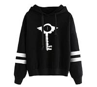 LKY STAR Animés Sweat à Capuche Hazbin Hotel Merch Hoodie pour Garçon Fille Sweatershirt avec à Manches Longues