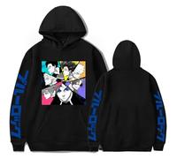 LKY STAR Blue Lock Sweats à Capuche Sweatshir Langarm pour Garçons Filles Isagi Yoichi Anime Cosplay Hoodie XXS-4XL