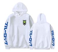 LKY STAR Blue Lock Sweats à Capuche Sweatshir Langarm pour Garçons Filles Isagi Yoichi Anime Cosplay Hoodie XXS-4XL