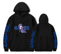 LKY STAR Blue Lock Sweats à Capuche Sweatshir Langarm pour Garçons Filles Isagi Yoichi Anime Cosplay Hoodie XXS-4XL