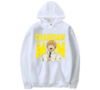 LKY STAR Chainsaw Man Merch pour Garçon Fille Anime Sweats à Capuche Pochita Denji Sweatshirt Cosplay Hoodies