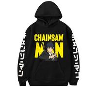 LKY STAR Chainsaw Man Merch pour Garçon Fille Anime Sweats à Capuche Pochita Denji Sweatshirt Cosplay Hoodies