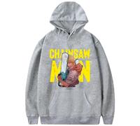 LKY STAR Chainsaw Man Merch pour Garçon Fille Anime Sweats à Capuche Pochita Denji Sweatshirt Cosplay Hoodies