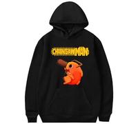 LKY STAR Chainsaw Man Merch pour Garçon Fille Anime Sweats à Capuche Pochita Denji Sweatshirt Cosplay Hoodies