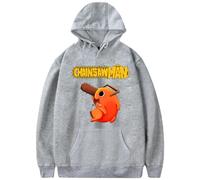 LKY STAR Chainsaw Man Merch pour Garçon Fille Anime Sweats à Capuche Pochita Denji Sweatshirt Cosplay Hoodies