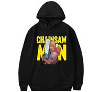 LKY STAR Chainsaw Man Merch pour Garçon Fille Anime Sweats à Capuche Pochita Denji Sweatshirt Cosplay Hoodies