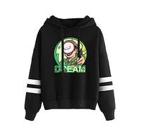 LKY STAR Dreamwastaken Dream Smile Merch Sweat à Capuche Pull Unisexe Survêtement Tops Hoodie Manches Longues Hommes Cosplay Costume