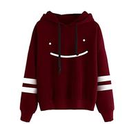 LKY STAR Dreamwastaken Dream Smile Merch Sweat à Capuche Pull Unisexe Survêtement Tops Hoodie Manches Longues Hommes Cosplay