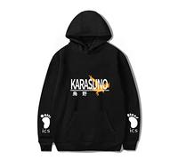 LKY STAR Haikyuu Animé Sweat à Capuche pour Homme Karasuno High School Volleyball Club Costume Pull, Kageyama/Shoyo/Hinata Hoodies pour Cosplay