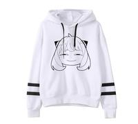 LKY STAR Spy x Family Sweats à Capuche Sweatshir Langarm pour Garçons Filles Anya Loid Yor Forger Anime Cosplay Hoodie XXS-4XL