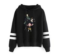 LKY STAR Spy x Family Sweats à Capuche Sweatshir Langarm pour Garçons Filles Anya Loid Yor Forger Anime Cosplay Hoodie XXS-4XL