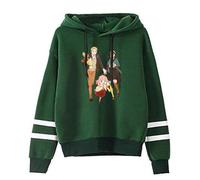 LKY STAR Unisex Spy x Family Merch pour Garçon Fille Anime Sweats à Capuche Anya Loid Yor Forger Sweatshirt Cosplay Hoodies