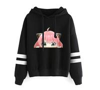 LKY STAR Unisex Spy x Family Merch pour Garçon Fille Anime Sweats à Capuche Anya Loid Yor Forger Sweatshirt Cosplay Hoodies