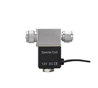 LKYAQJKGQ Électrovanne d'aquarium, régulateur de CO2, Accessoires d'aquarium, électrovanne magnétique Basse température for Aquarium(Single Head)