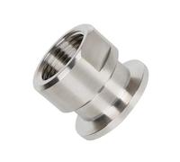 LKYAQJKGQ Raccord de Tuyau à Vide à Filetage Femelle 1/2" 1" NPT vers KF16 KF25 KF(Kf25,0.5 inch)