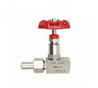 LKYAQJKGQ Vanne à pointeau à Filetage Interne en Acier Inoxydable J21W-160P, vanne d'arrêt à souder Haute Pression 1/4" 3/8" 1/2"(OD 14mm,G1/4)