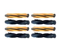 LKYJSFS Brosse Principale D'aspirateur, Compatible avec MOVA V50 Ultra/V50 Ultra Complete/Mobius 60, Pièces De Rechange De Brosse Principale(4set)