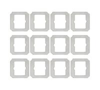 LKYJSFS Lot de 12 Lingettes Lavables Compatibles avec Ecovacs Winbot Mini Aspirateur Robot, Accessoires De Rechange for Aspirateur Robot.