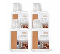 LKYJSFS Nettoyant Anti-odeurs d'animaux, 4 Bouteilles, 200 ML, Compatible avec MOVA P10 Pro Ultra / P50 Pro Ultra / E30 Ultra / S10 Plus / V50 Ultra