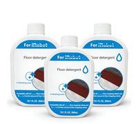 LKYJSFS Nettoyant for Sols Au Parfum Frais, 300ML, Compatible avec Roomba Combo I5/i5+/j5/j5+/j7+/j9+, Solution De Nettoyage Intelligente for Machine À Laver(3PCS)