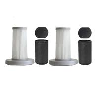 LKYJSFS Poussière Fine D'aspirateur HEPA Filtre, Compatible avec Deerma DX700 DX700S, Accessoires De Pièces Détachées De Remplacement D'écran De Filtre(2pcs)