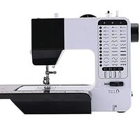 LKYLGYU Machine à Coudre avec Fonction Broderie, 38 Points, capacité 8 Couches, éclairage et Fonction d'enroulement pour la Couture de Tubes