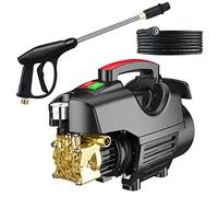 LKYLGYU Nettoyeur Haute Pression électrique 2300 W, 180 Bars, avec Tuyau de 10 m pour Le Lavage de Voiture, Maison et Jardin, et Le Nettoyage extérieur.