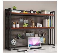 LKYLGYU Petit organiseur de bureau réglable avec bibliothèque Support de rangement pour fournitures de bureau