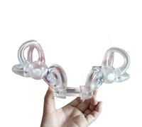 LKYLVEE 1 Pair,20cm, Otolithe du Canal Semi-Circulaire Modèle Dynamique Particules d'otolithe Modèle Dynamique Oreille Interne Modèle de réhabilitation vestibulaire cochléaire